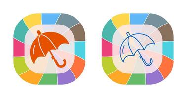 Umbrella Vector Icon