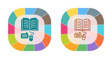 Online Learning Vector Icon