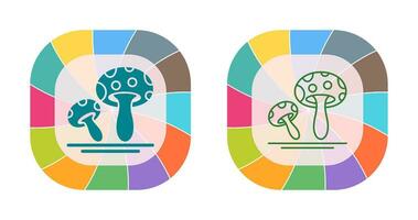 Mushroom Vector Icon