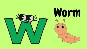 learn alphabet with animal figure video