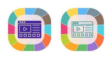 Online Tutorials Vector Icon