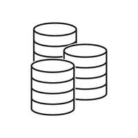 database icon vector