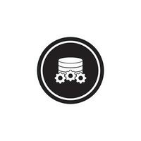 database icon vector