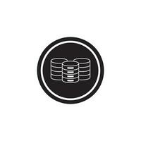 database icon vector