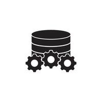 database icon vector