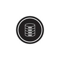database icon vector