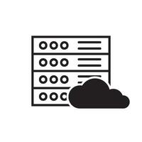 database icon vector