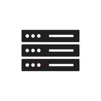 database icon vector