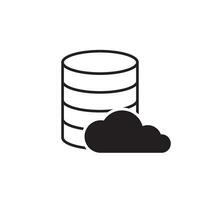 database icon vector