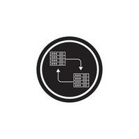 database icon vector