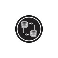 database icon vector