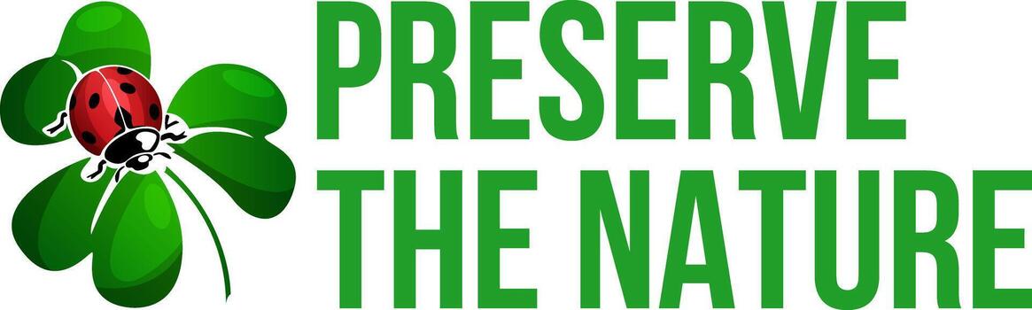 Go for the green planet concept with globe and green leaf. Ecology design background on white vector