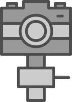 Camera Vector Icon Design