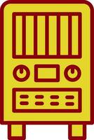 Air Conditioner Vector Icon Design