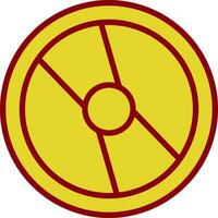Compact Disk Vector Icon Design