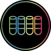 Bar Chart Vector Icon Design