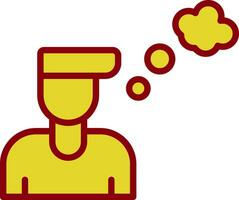 Call Out Vector Icon Design