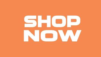 sale for your product in orange background video