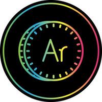 Ariary Vector Icon Design