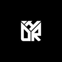 HOR letter logo vector design, HOR simple and modern logo. HOR luxurious alphabet design