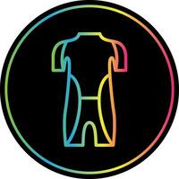 Wet Suit Vector Icon Design