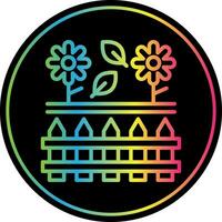 Garden Vector Icon Design