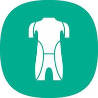 Wet Suit Vector Icon Design