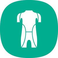 Wet Suit Vector Icon Design