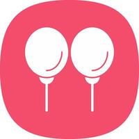 Balloon Vector Icon Design