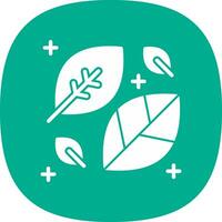 Leaves Vector Icon Design