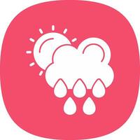 Rainy Day Vector Icon Design