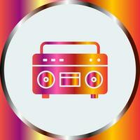 Casette Player Vector Icon