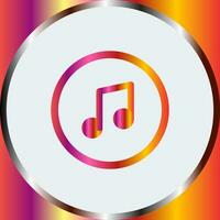 Music Player Vector Icon