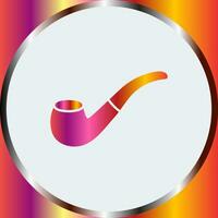 Smoking Pipe Vector Icon