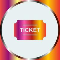 Tickets Vector Icon