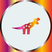 Dinosaur Vector Icon