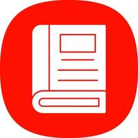 Notebook Vector Icon Design