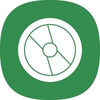 Compact Disk Vector Icon Design