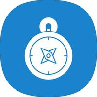 Compass Vector Icon Design