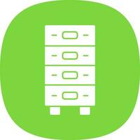 Drawer Vector Icon Design
