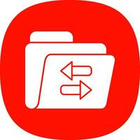 Exchange Vector Icon Design