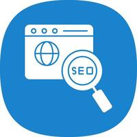 diseño de icono de vector de seo