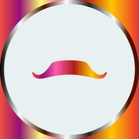 Moustache Vector Icon