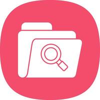 Search Vector Icon Design