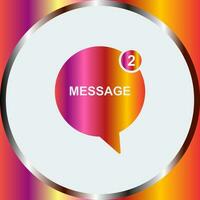 Message Bubbles Vector Icon