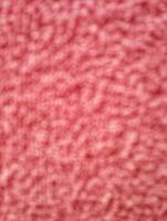 Defocused background of the towel is taken using the top corner photo