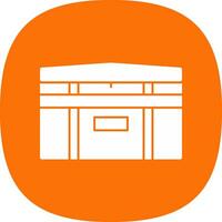 Trunk Vector Icon Design