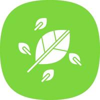 Leaf Vector Icon Design