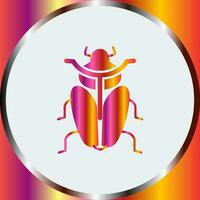 icono de vector de insecto