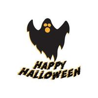 ghost horror Halloween vector